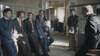 And so we find ourselves
completely overwhelmed. - Comrade Detective