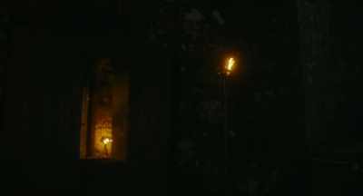 -And so, she fled,
unsure what she must do. - Man and Witch: The Dance of a Thousand Steps
