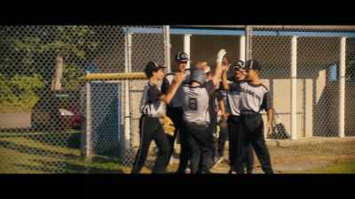 And so, after four, the
GreyWolves with a two-nothing lead - Rally Caps