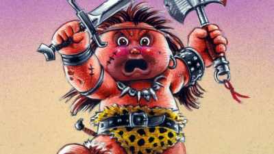 And so when Garbage
Pail Kids came along - 30 Years of Garbage: The Garbage Pail Kids Story