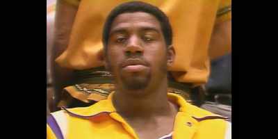And so, you got me fired up going
into the NBA Finals. - They Call Me Magic