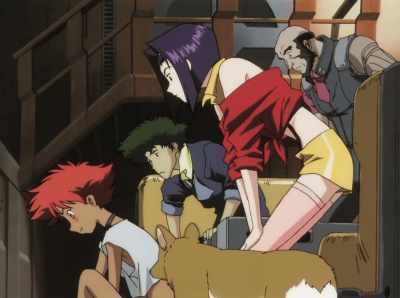 And so this has something to do
with the incidents at the gate? - Cowboy Bebop