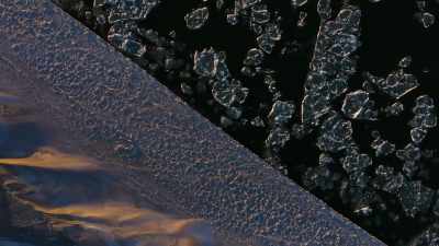 And so, you have
a sled go down,
a snow machine. - Life Below Zero: Next Generation