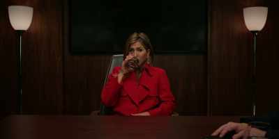 And so, we have to just gingerly
step around your male egos - The Morning Show