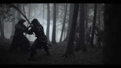 And, so, he is crashing into
the Akechi forces from both sides. - Age of Samurai: Battle for Japan