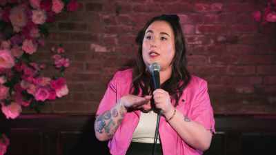 -And so…
-[audience laughing] - Liza Treyger: Night Owl
