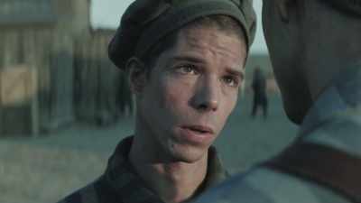 And so, here I am, in this camp,
with a yellow star. - The Tattooist of Auschwitz