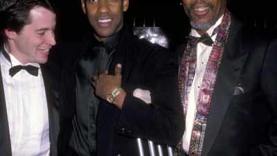 And so, as he's being whipped, - Denzel Washington: American Icon