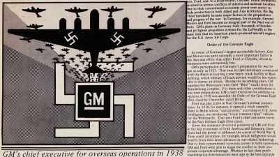 And so, how can they possibly take these profits back - Hitler's Gold