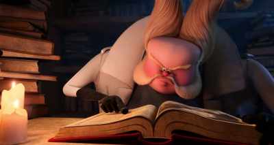 And so, I began to search
for an answer. - Hotel Transylvania 3: Summer Vacation