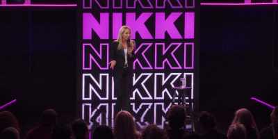 And so, I blow a guy
to avoid telling him the truth. - Nikki Glaser: Bangin'