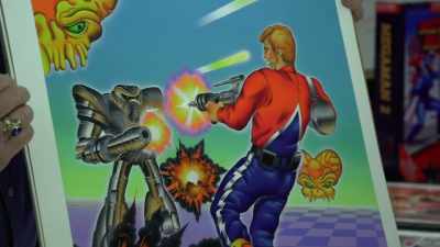 And so, I didn't have anyarguments with them or anything. - Video Game Box Art: The Stories Behind the Covers