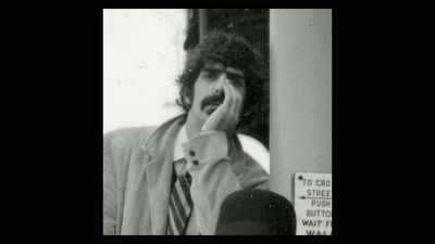 And so, if I was ever
going to hear what I wrote, - Zappa