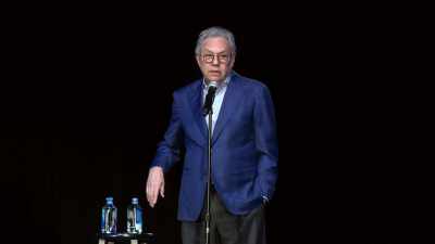 And so when I was first asked, - Lewis Black: Thanks for Risking Your Life