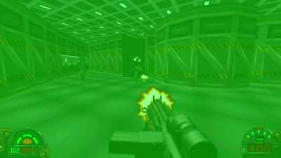 And so, I was impressed with that, and I thought
their collision detection was pretty nice as well. - FPS: First Person Shooter