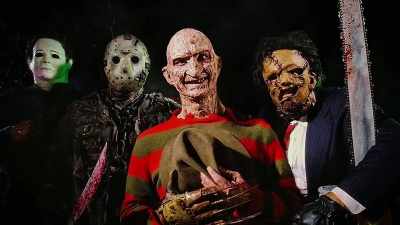 And so, I put a lot of
references into the script... - Hollywood Dreams & Nightmares: The Robert Englund Story