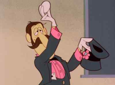 And so, I put the magic eggs
in to my hat. - Frosty the Snowman