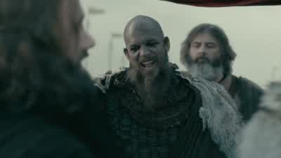 And so I say the same to you. - Vikings