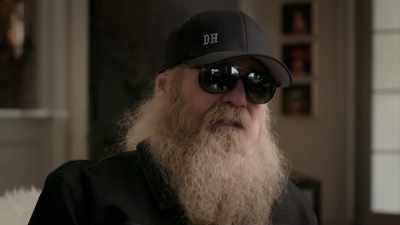 And, so, I was scared shitless.
I mean, I really was. - ZZ Top: That Little Ol' Band From Texas