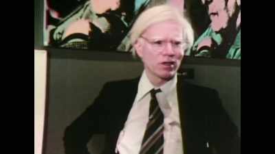 And so, I sort of feel like - The Andy Warhol Diaries
