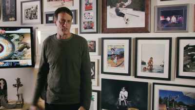 And so, I told him like,
just let's just do it. - Pretending I'm a Superman: The Tony Hawk Video Game Story