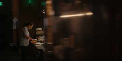 And so, I tried to create another reality. - Chef's Table: Pizza