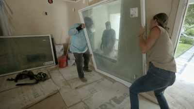 And so, I want to create
sort of the sensation - Why the Heck Did I Buy This House?