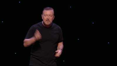 And so, I'd, uh...
I'd go down to Brighton, right, - Ricky Gervais: SuperNature