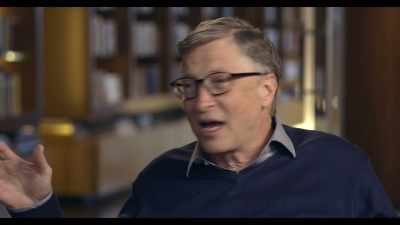 And so as I'd write the answers down,
you could see people kinda going... - Inside Bill's Brain: Decoding Bill Gates