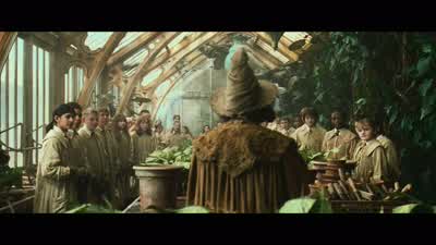 And so ILM came on board to do the Whomping Willow... - Harry Potter and the Chamber of Secrets