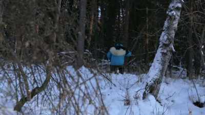 And so, I'm gonna build
a basic shelter - Life Below Zero: Next Generation