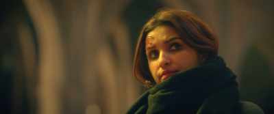 And so, in a moment of silence, - The Girl on the Train