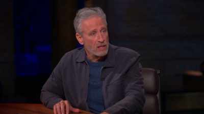 And so, in some ways,
we have to bribe them. - The Problem With Jon Stewart