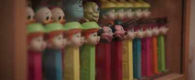 And so,
in the Pez world, - The Pez Outlaw