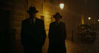 And so,
in three exchanges - The Catcher Was a Spy