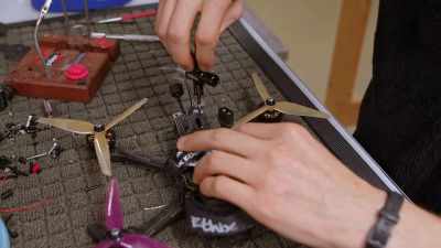 And so this is a typical
two millimeter driver - Flowstate: The FPV Drone Documentary