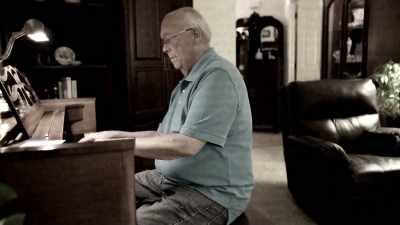 And so this is where Dad
would sit and play the piano. - A Friend of the Family: True Evil