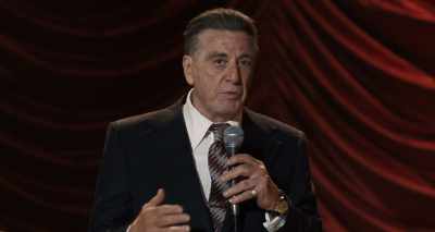 And so, it is an honor for me
to be here tonight - The Irishman