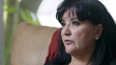 AND SO IT LOOKED AS THOUGH
SHE WAS GETTING READY, - The Golden State Killer: It's Not Over