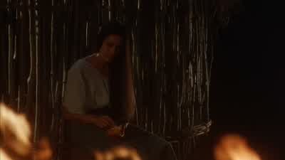 And so it was that George first saw Chitza. - Chocolat