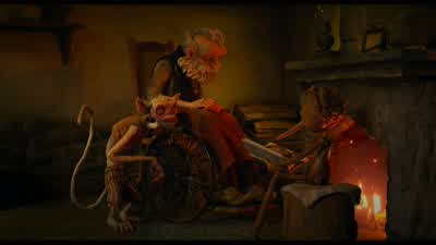 And so it was that we lived our lives. - Guillermo del Toro's Pinocchio