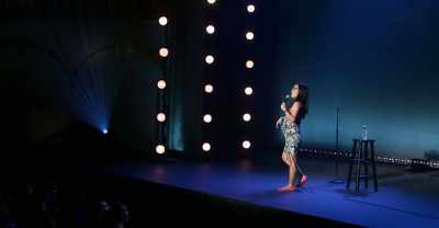 And so, it's funny, right, - Ali Wong: Baby Cobra