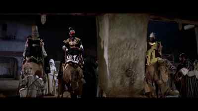 And so, when Joseph and Mary
fled into Egypt... - King of Kings