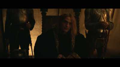 And so, King of, uh, England, - The King