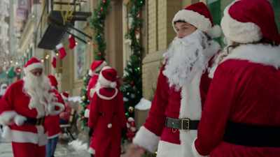 And so, you know, eventually
I found myself here. - The Santa Summit