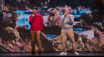 And so, you know,
when you're, like, in your 20s - Beastie Boys Story