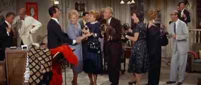 And so, ladies and gentlemen, you too... - Bells Are Ringing