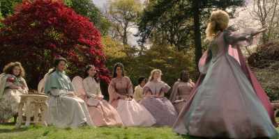 -And so, ladies, today I present to you… - The School for Good and Evil