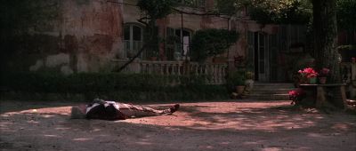 And so after leaving that delightful old man - Trail of the Pink Panther