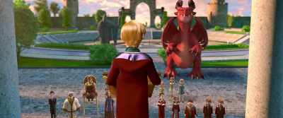 And so, let me introduce
our new headmaster, - The Academy of Magic